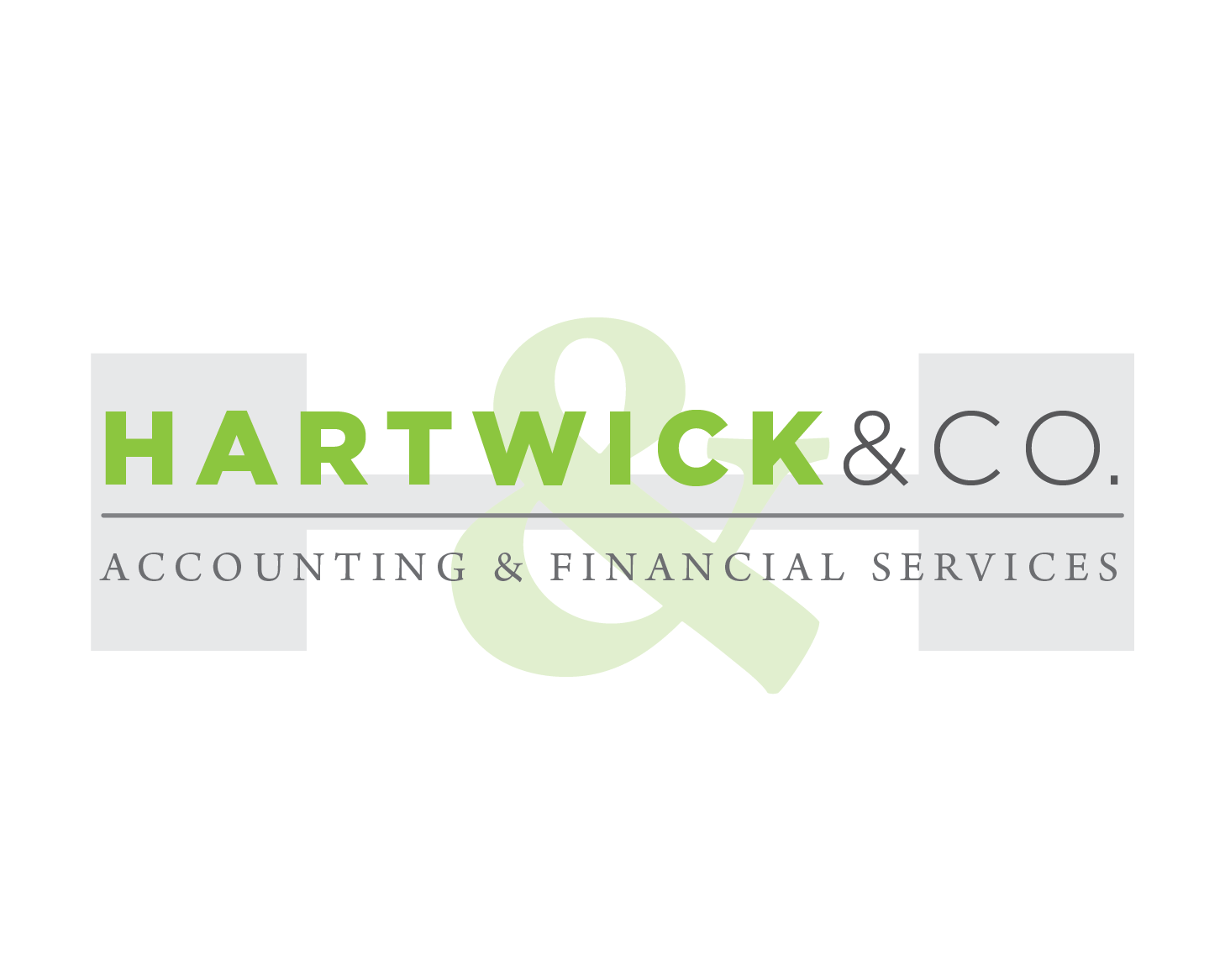 Logo Design by mereum for Hartwick and Co. | Design #13030962
