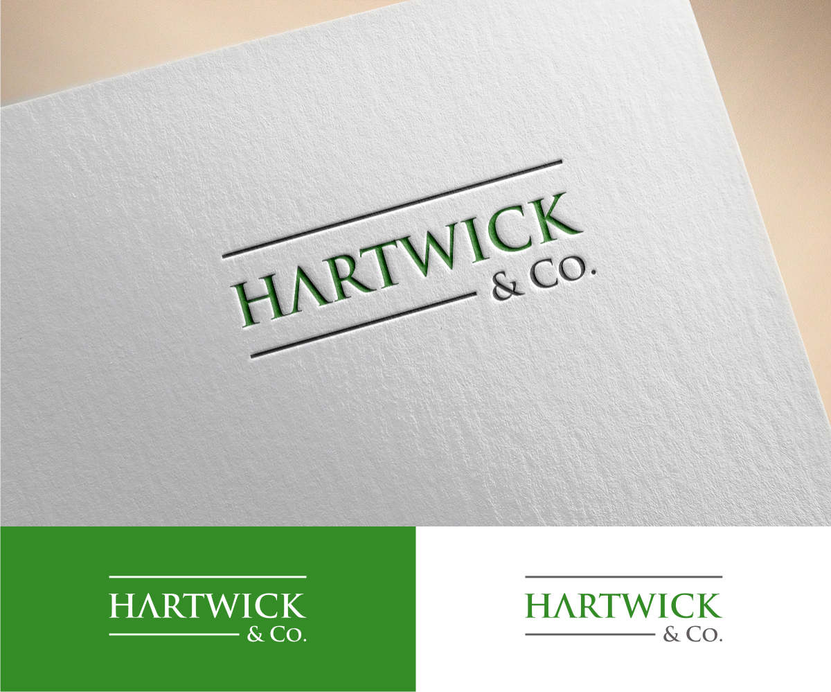 Logo Design by MKR for Hartwick and Co. | Design #12998536