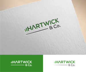 Logo-Design von MKR für Hartwick and Co. | Design: #12998537