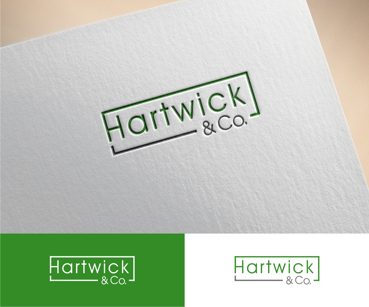 Logo Design by MKR for Hartwick and Co. | Design #12998538