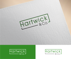 Logo-Design von MKR für Hartwick and Co. | Design: #12998538
