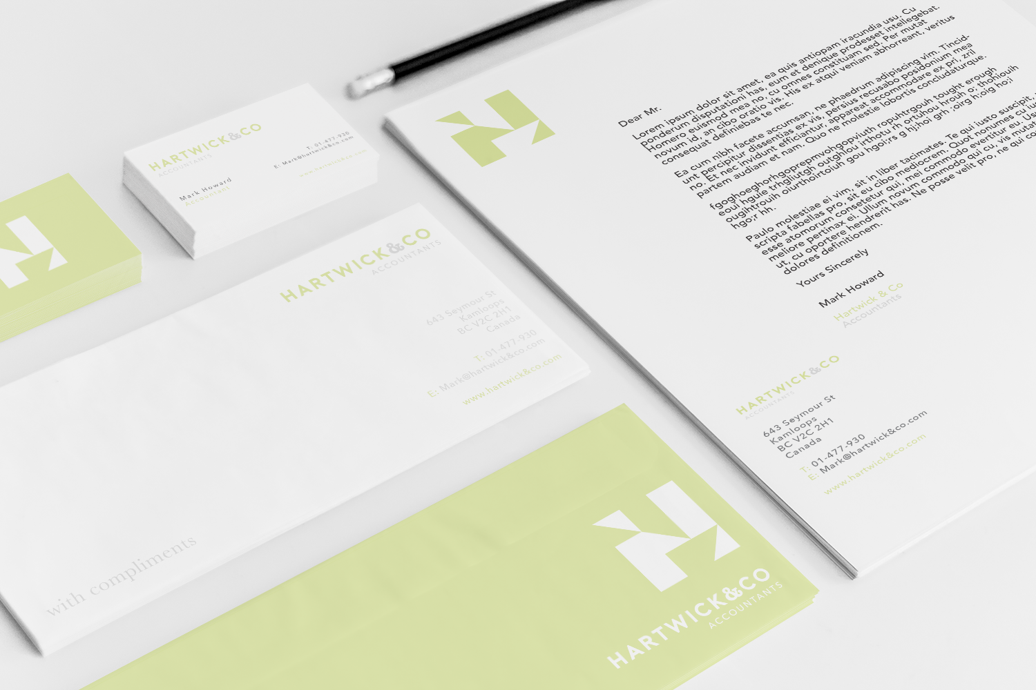 Logo Design by Matt Bradshaw for Hartwick and Co. | Design #12999726