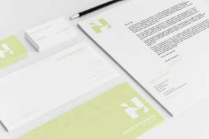 Logo Design by Matt Bradshaw for Hartwick and Co. | Design #12999726