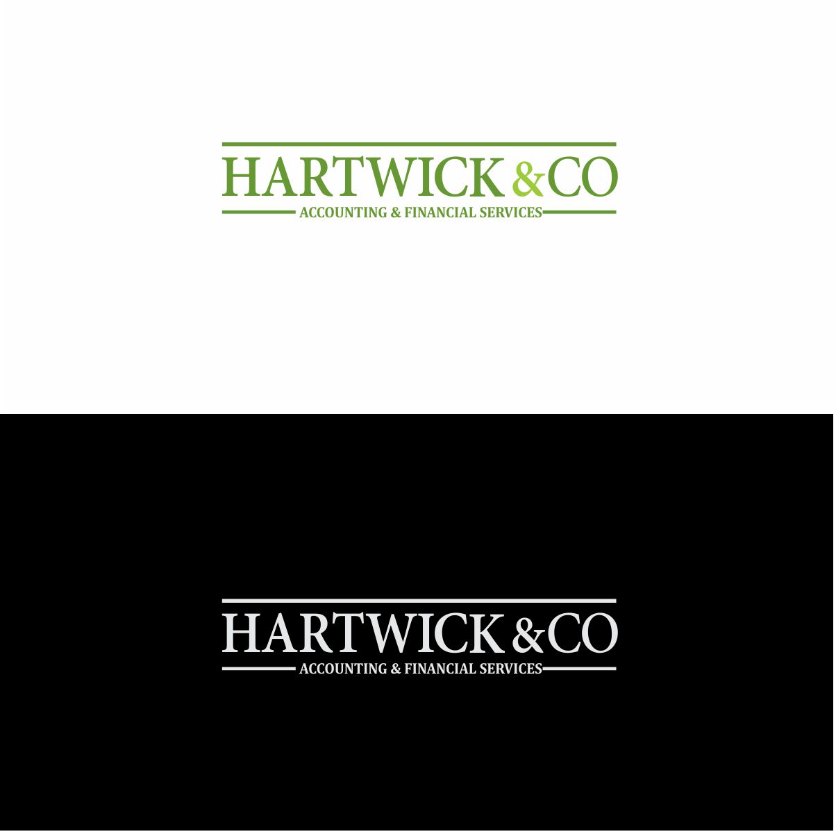 Logo Design by FlorinMH for Hartwick and Co. | Design #13015781