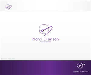 Nomi Ellenson Photography | Logo Design by GreenLamp