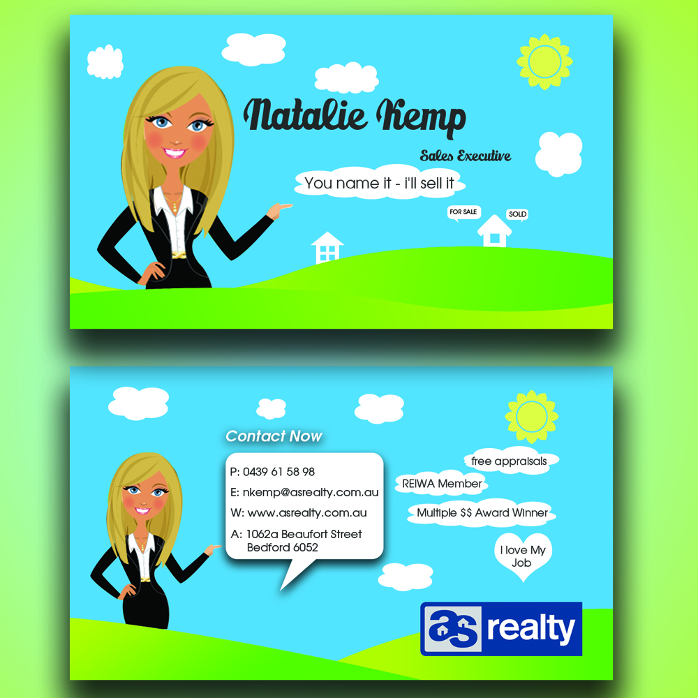 Diseño de Tarjeta de Presentación por junaid ahmad para este proyecto | Diseño #2456302