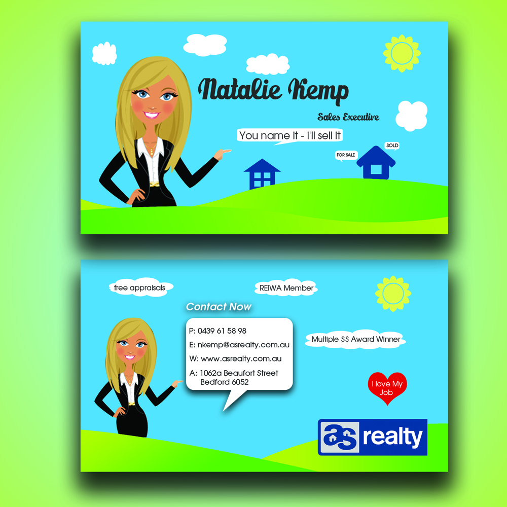 Diseño de Tarjeta de Presentación por junaid ahmad para este proyecto | Diseño #2458660