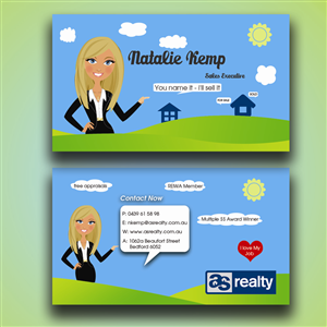 Design de Carte de Visite par junaid ahmad pour ce projet | Design #2458660