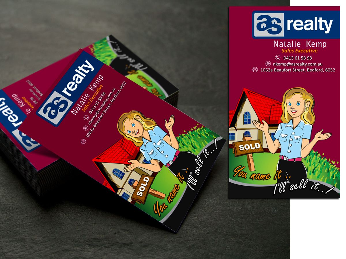 Business Card Design by MicroZ for this project | Design #2454520