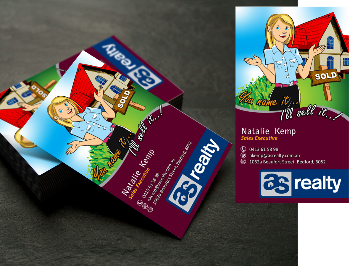 Business Card Design by MicroZ for this project | Design #2454521