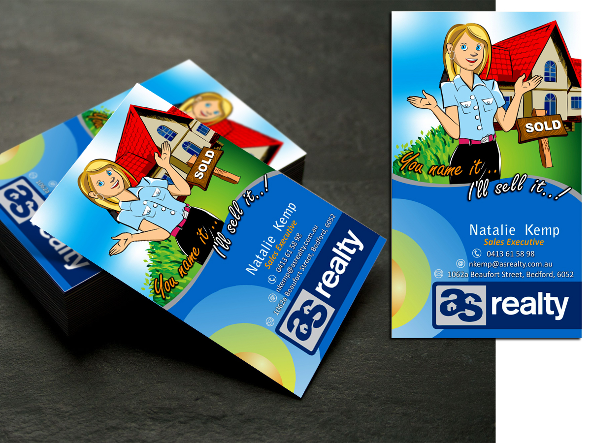 Business Card Design by MicroZ for this project | Design #2454524