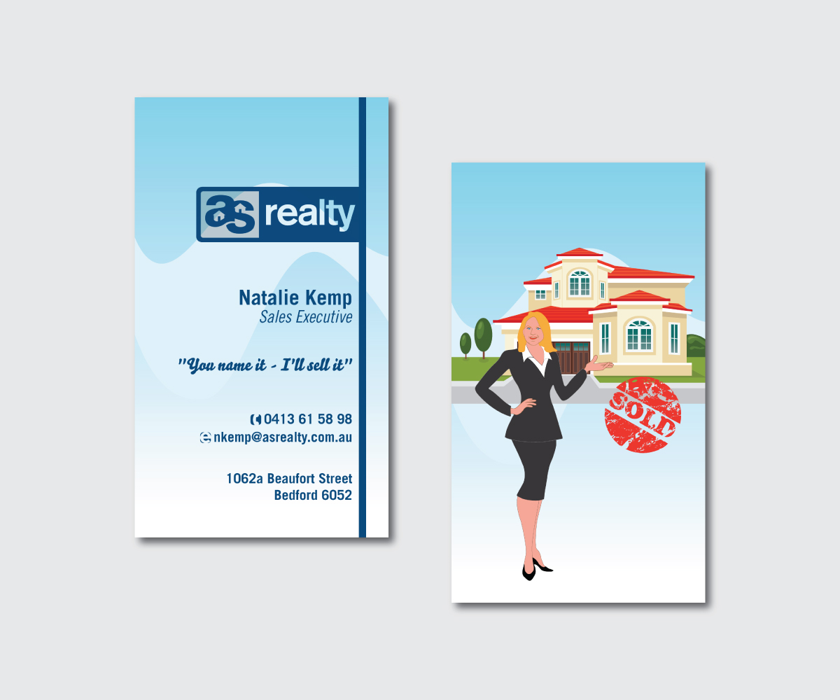 Business Card Design by dxp for this project | Design #2450144