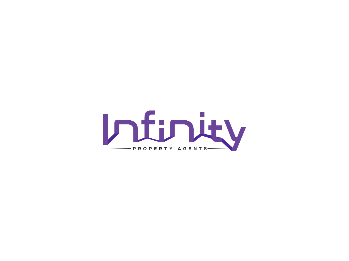 Logo Design by IMD-HUB for Infinity Property Agents | Design #13002272