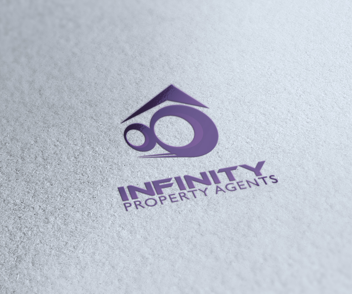 Logo Design by ochaTheAngel for Infinity Property Agents | Design #12993707
