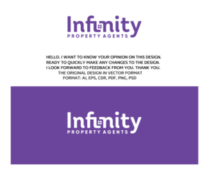 Logo Design by artsterdam for Infinity Property Agents | Design: #13000882