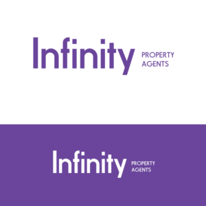 Logo Design by H4R5Z for Infinity Property Agents | Design: #13063997