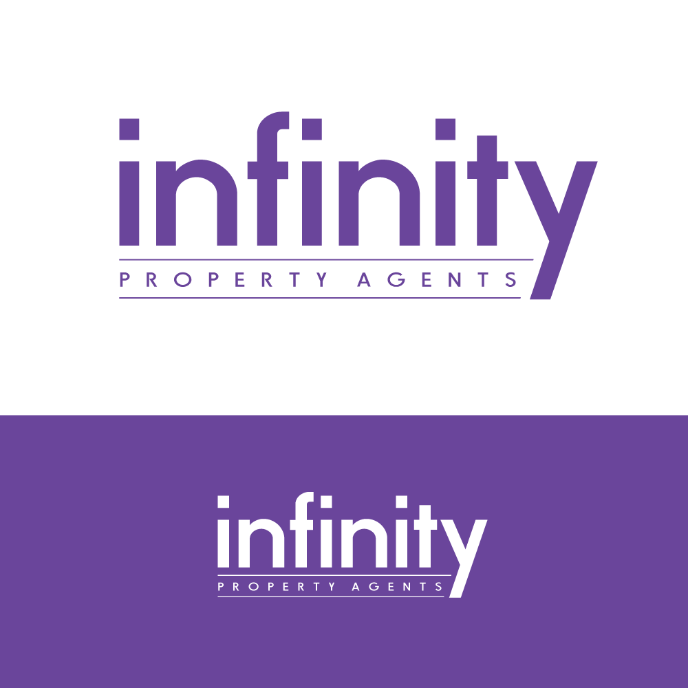 Logo Design by H4R5Z for Infinity Property Agents | Design #13064031