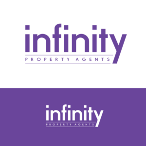 Logo Design by H4R5Z for Infinity Property Agents | Design: #13064031