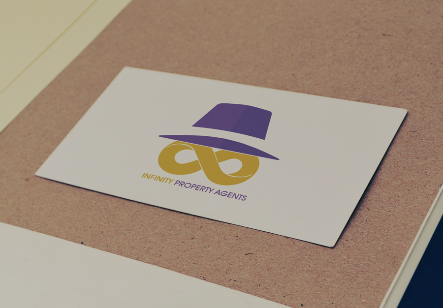 Logo Design by Ubharta Kalakar for Infinity Property Agents | Design #13080435