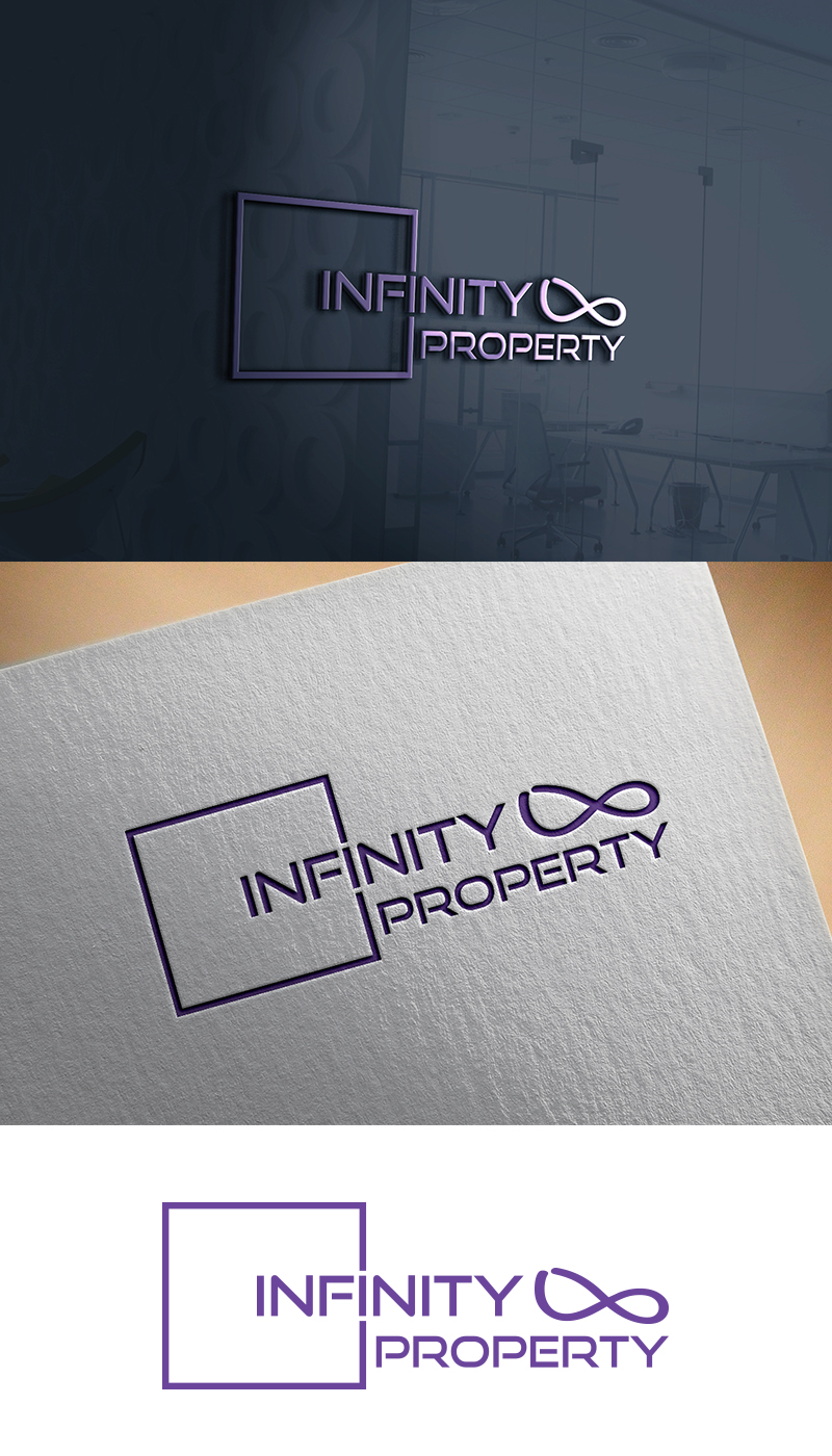 Logo Design by saeinpahore41504 for Infinity Property Agents | Design #12998309