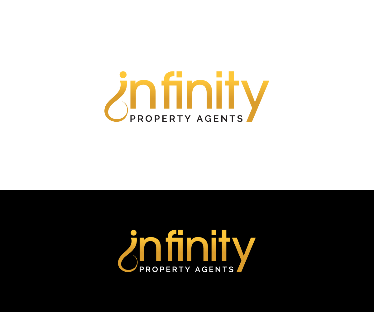 Diseño de Logo por Salina R para Infinity Property Agents | Diseño #12999092