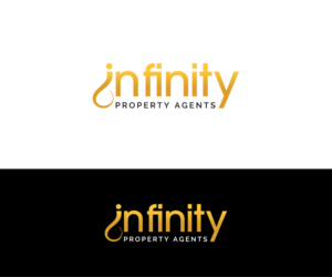 Logo Design by Salina R for Infinity Property Agents | Design: #12999092