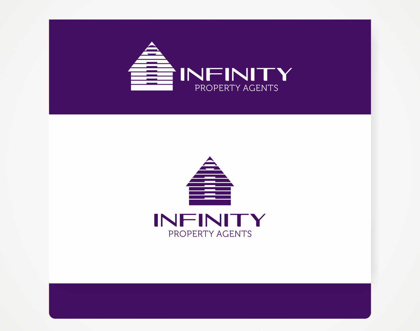 Logo Design by Savana for Infinity Property Agents | Design #12993936