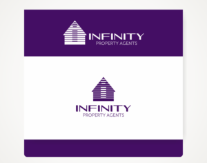 Logo Design by Savana for Infinity Property Agents | Design: #12993936