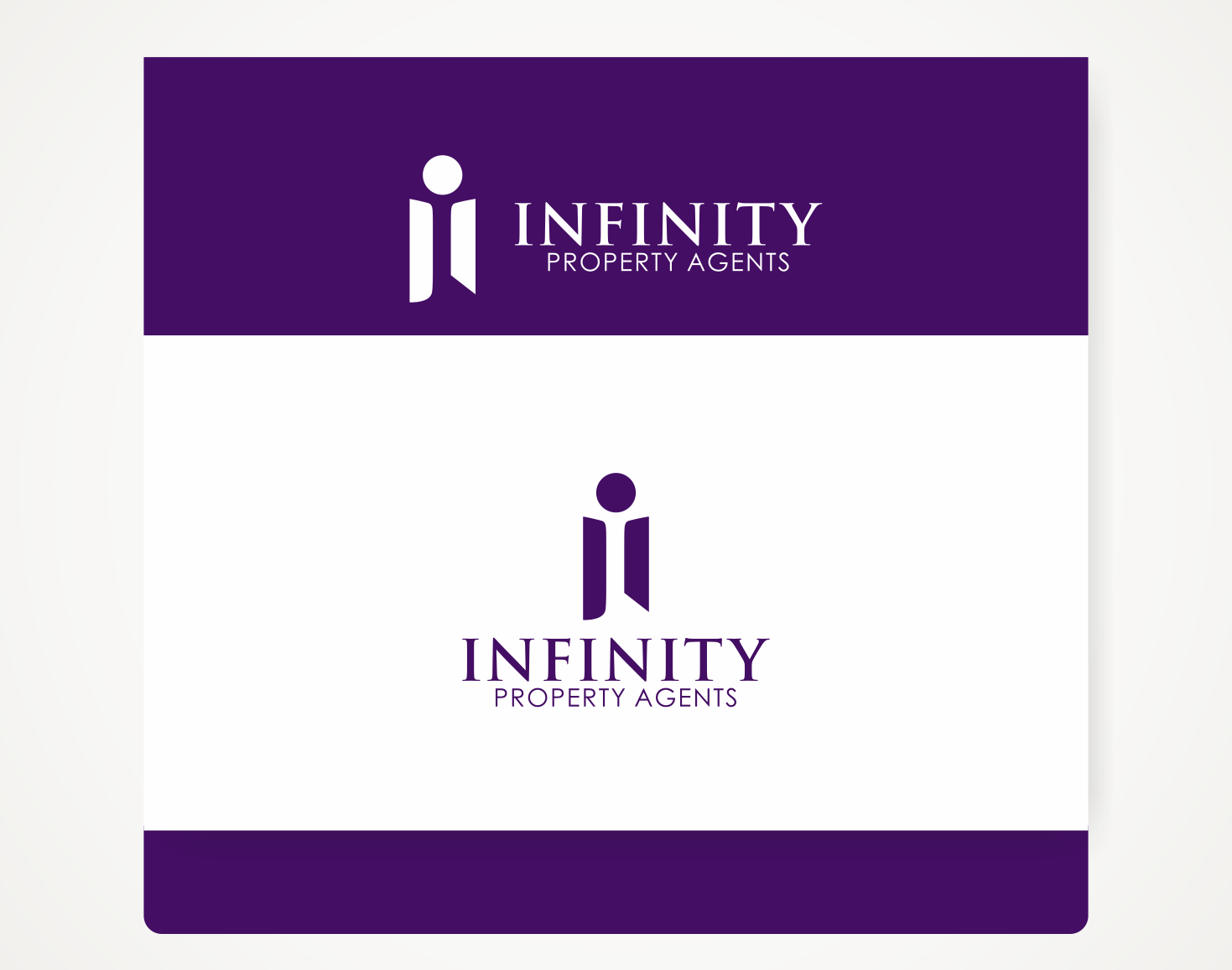 Logo Design by Savana for Infinity Property Agents | Design #12993937