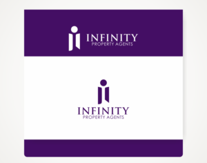 Logo Design by Savana for Infinity Property Agents | Design: #12993937
