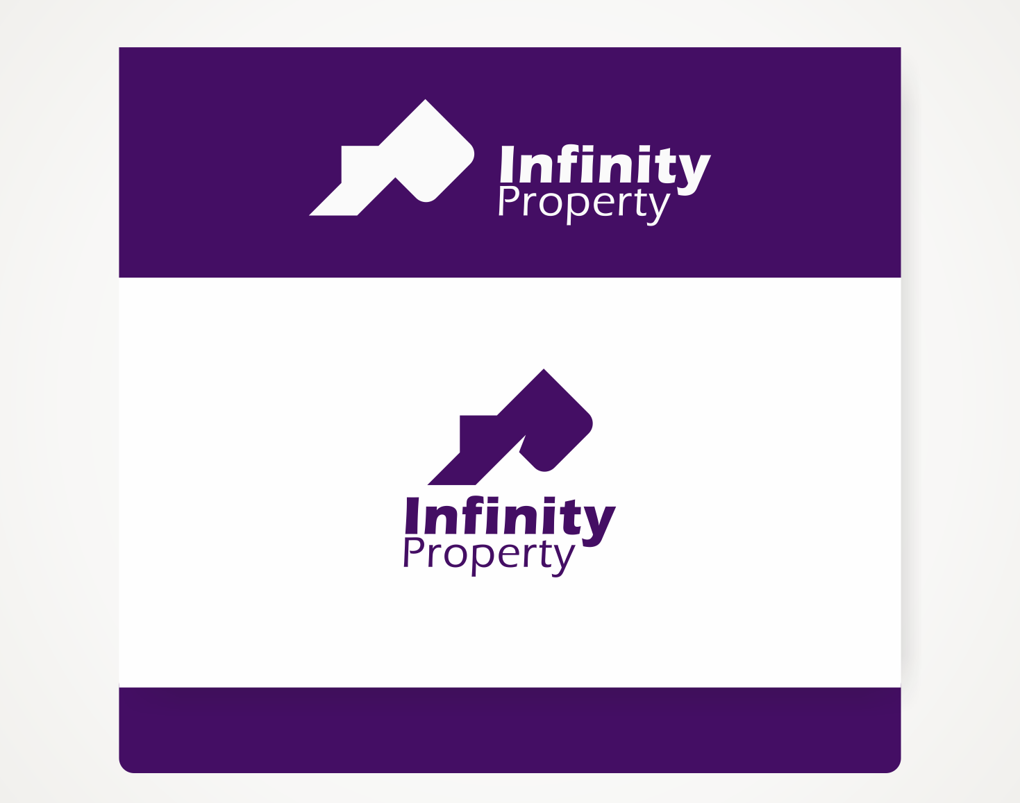 Logo Design by Savana for Infinity Property Agents | Design #12993938