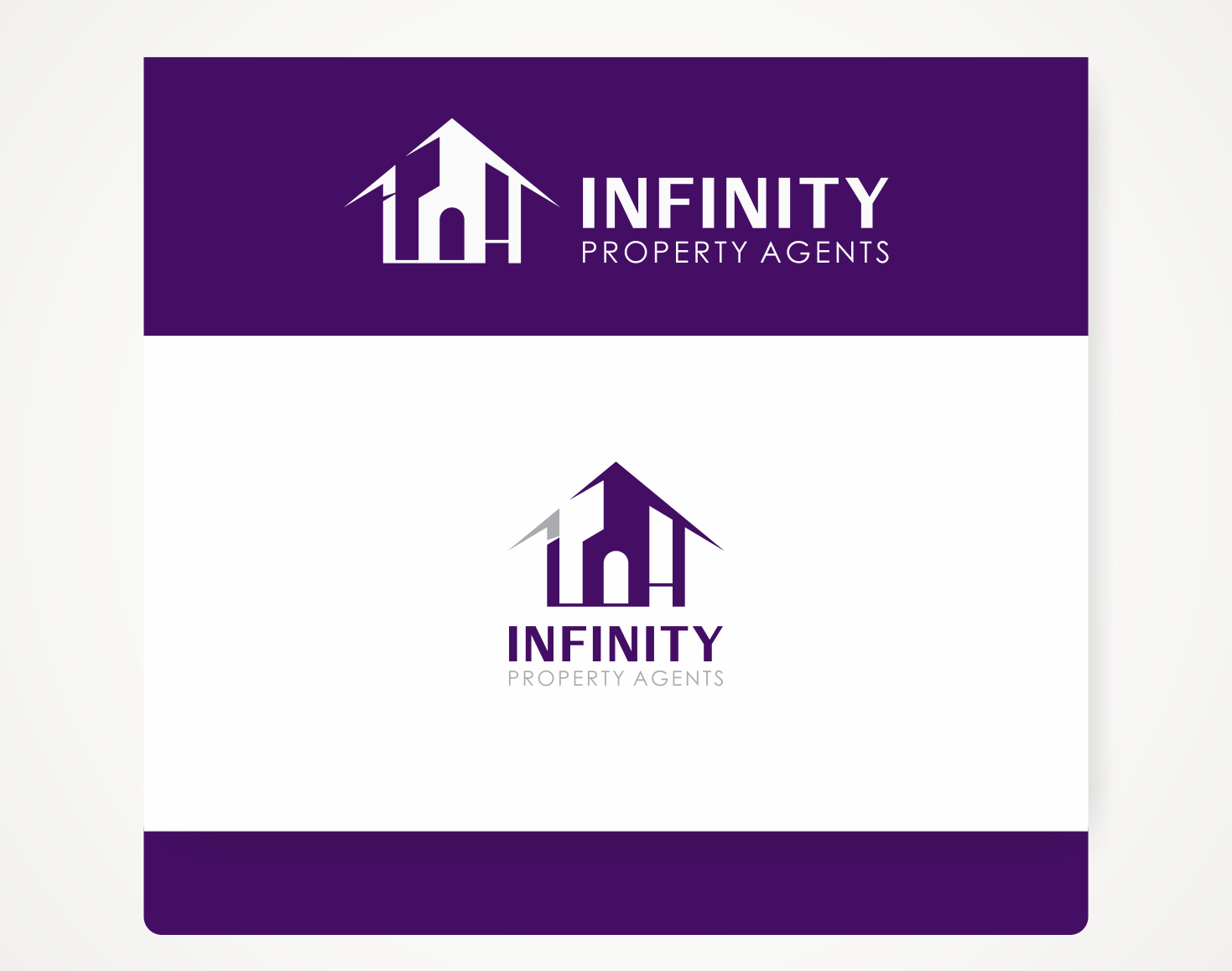 Logo Design by Savana for Infinity Property Agents | Design #12993941