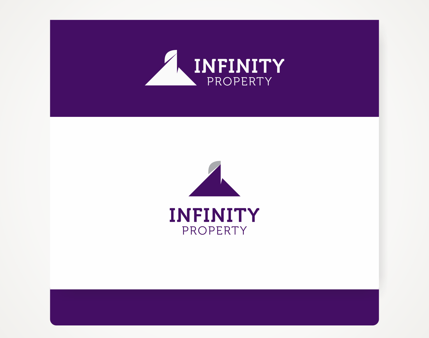 Logo Design by Savana for Infinity Property Agents | Design #12993942