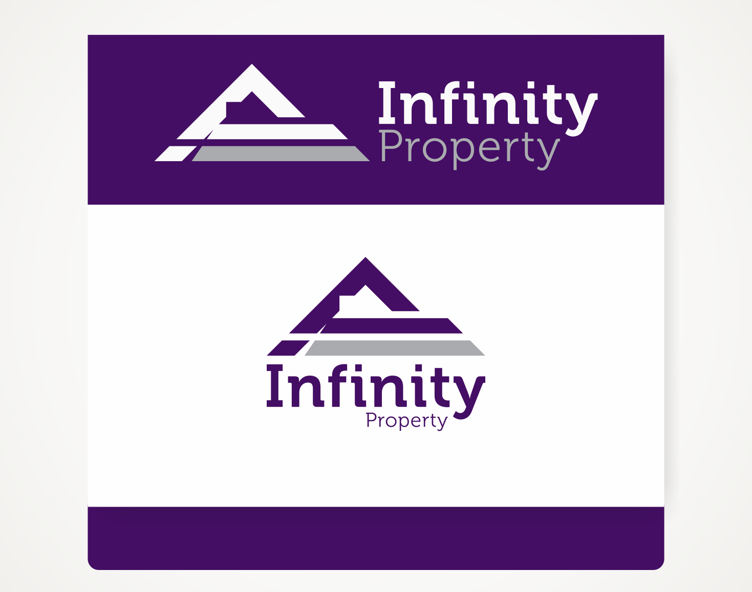 Logo Design by Savana for Infinity Property Agents | Design #12993943