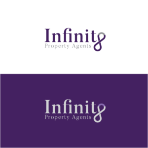Logo Design by Boink for Infinity Property Agents | Design: #13101683