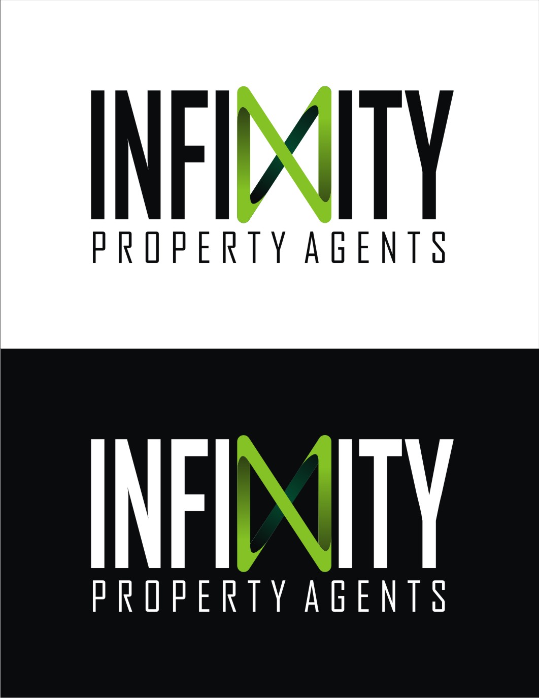 Logo Design by Rendell Sueña for Infinity Property Agents | Design #13023851