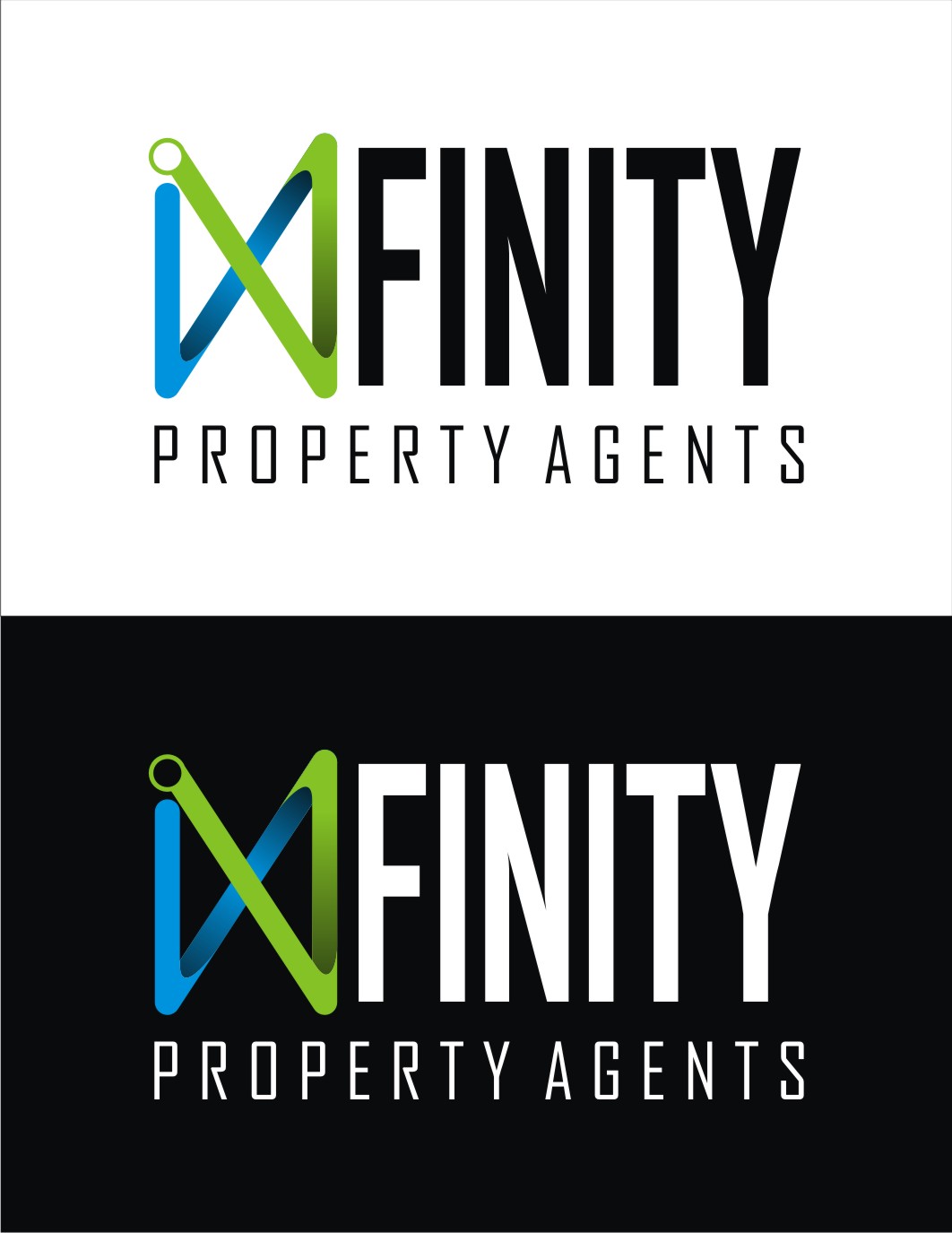 Logo Design by Rendell Sueña for Infinity Property Agents | Design #13023852