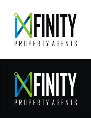 Logo Design by Rendell Sueña for Infinity Property Agents | Design: #13023852