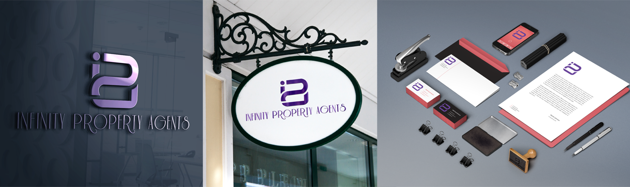 Diseño de Logo por Moat Sumona Afroz para Infinity Property Agents | Diseño #13054621