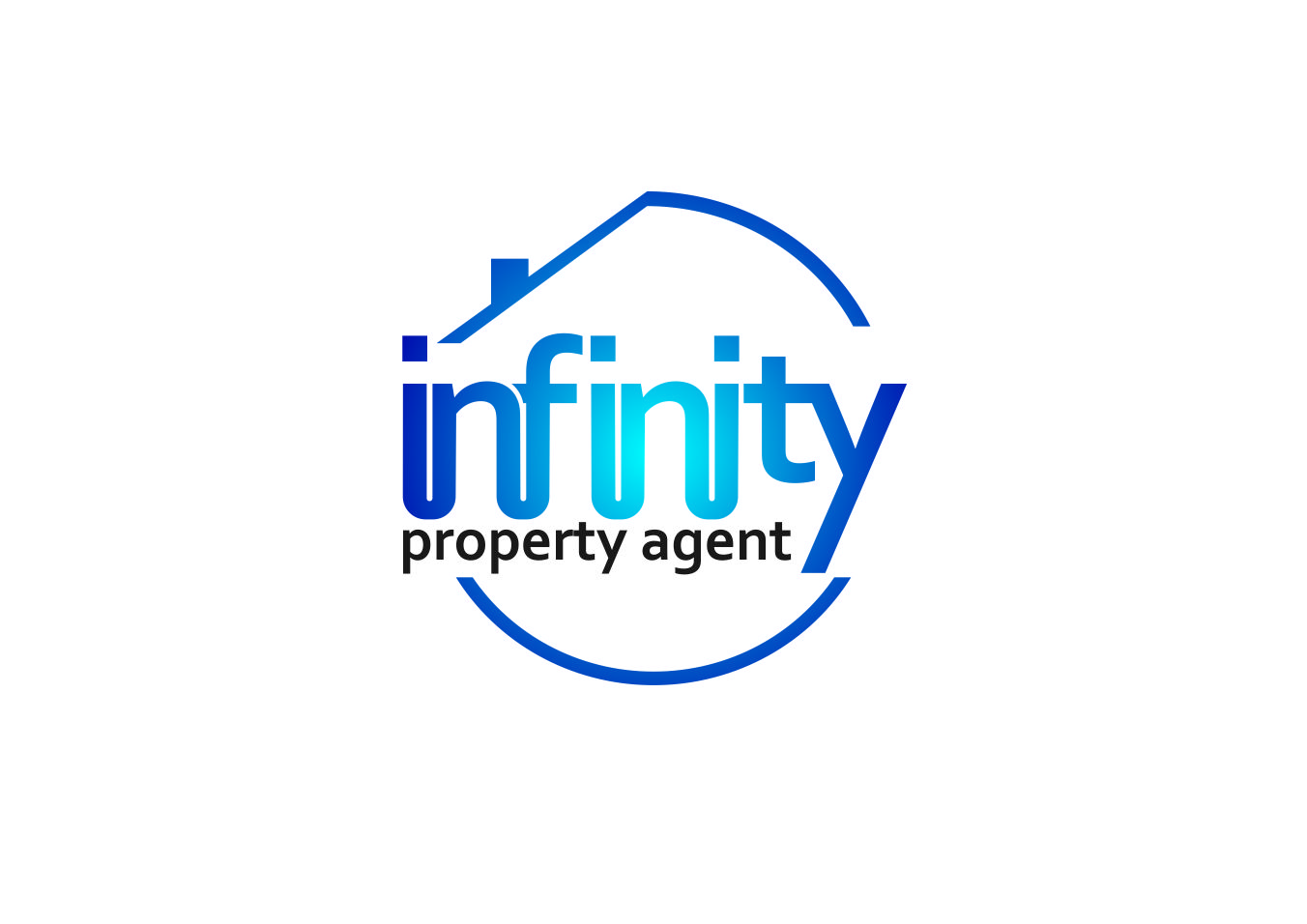 Logo Design by rgrider for Infinity Property Agents | Design #13056094