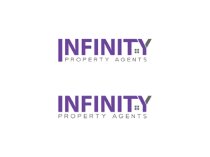 Logo Design by AMBOGEStudios for Infinity Property Agents | Design: #13066632