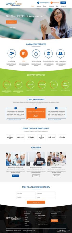 Web Design by pb for Sacramento Marketing Labs | Design: #13019798