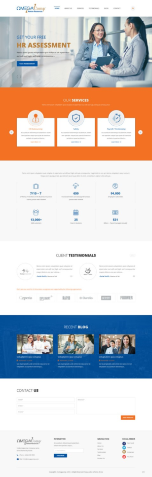 Web Design by pb for Sacramento Marketing Labs | Design: #13019799