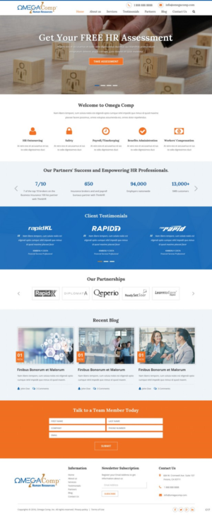 Web Design by pb for Sacramento Marketing Labs | Design: #13019801