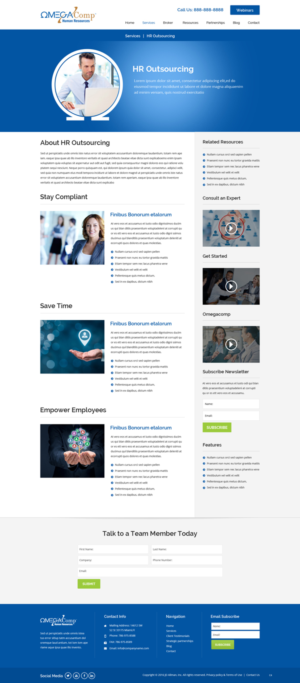 Web Design by pb for Sacramento Marketing Labs | Design: #13029950