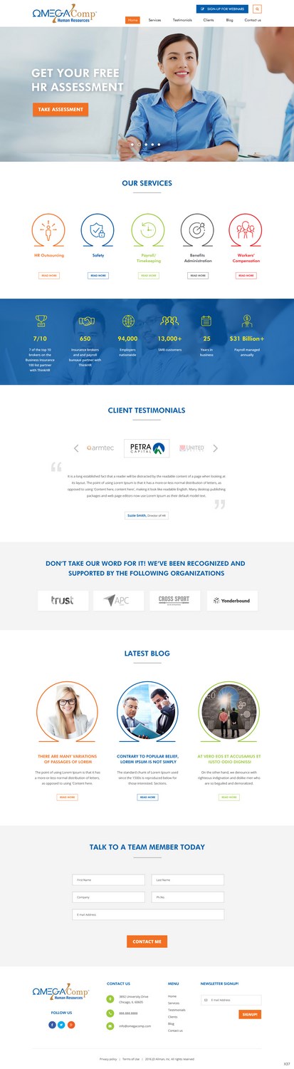 Web Design by pb for Sacramento Marketing Labs | Design #13029951