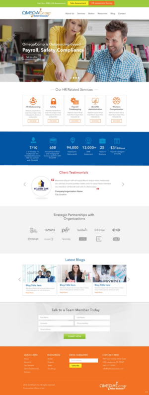 Web Design by pb for Sacramento Marketing Labs | Design: #13029952