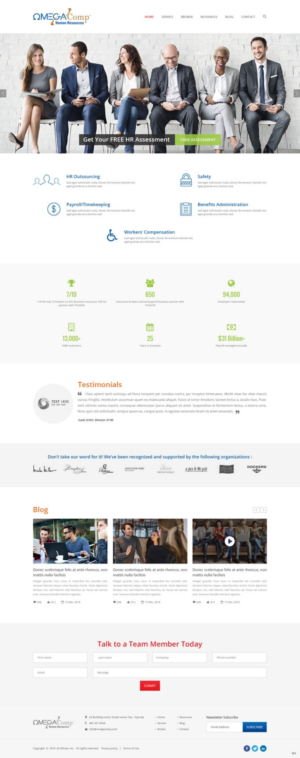 Web Design by pb for Sacramento Marketing Labs | Design: #13029953