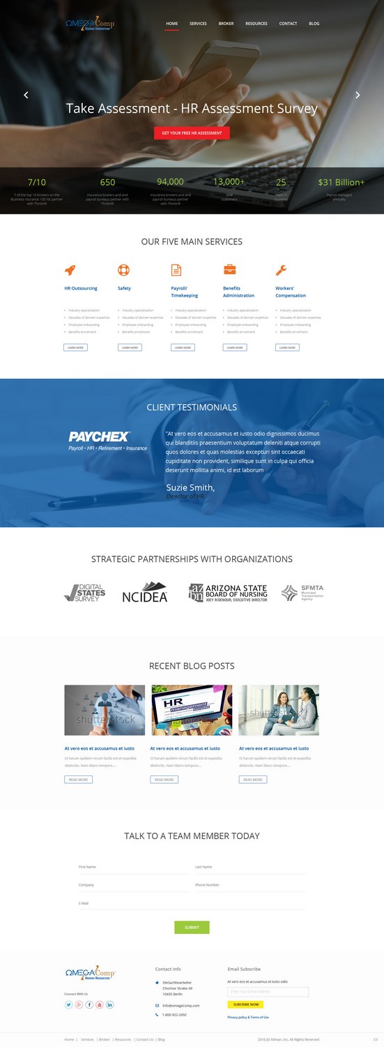 Web Design by pb for Sacramento Marketing Labs | Design #13029984