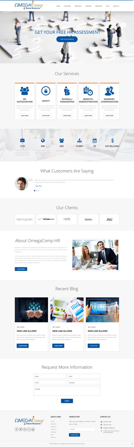 Web Design by pb for Sacramento Marketing Labs | Design #13029985